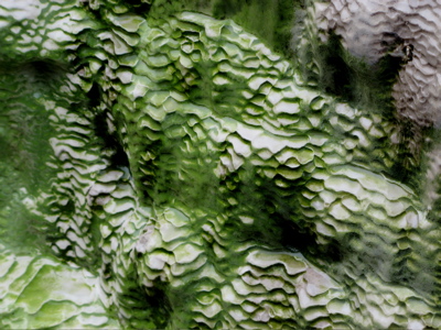 terraced falls terraces