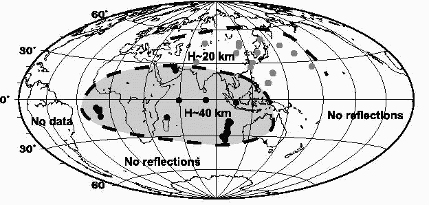 Low velocity zone in the inner core