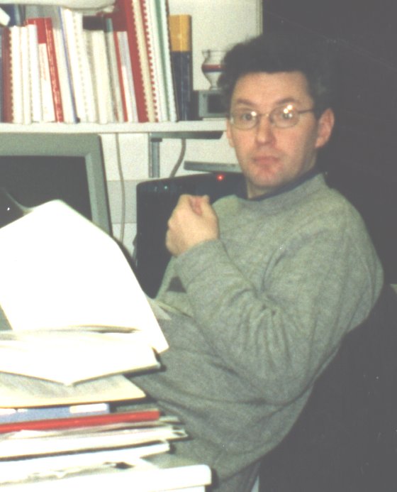 M. G. Rozman, picture ca. 1999